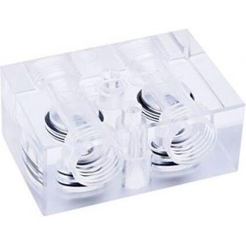 Alphacool 12396 GPX SLI Connector - Single - Plexi Water cooling GPU - Water blocks