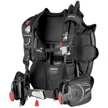 Mares Hybrid Pure SLS Chaleco Adultos Unisex Talla : M Color : Nero