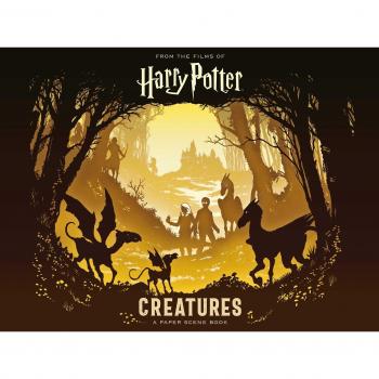 Harry potter creatures a papercut book