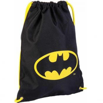 Mochila Saco Batman DC Comics 40cm Cerdá Unisex Infantil Negra