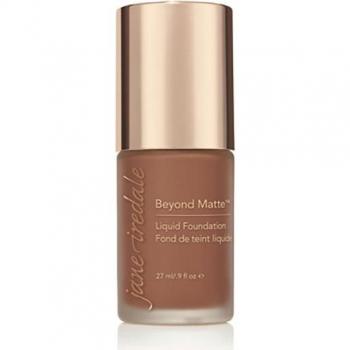 Jane Iredale Beyond Matte Liquid Foundation - M15, Oil-free, Long-lasting, Matte finish, Full coverage, Non-comedogenic, Contains SPF 20, Suitable for sensitive skin