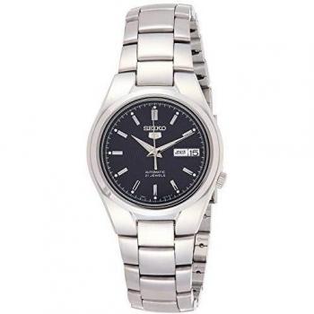 Seiko Men's Analogue Quartz Watch with Stainless Steel Bracelet – SNK603