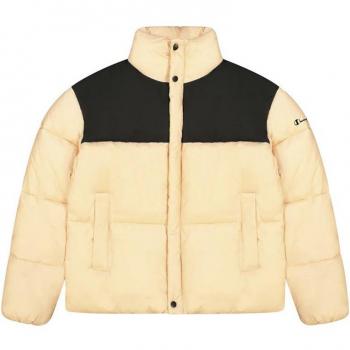 Chaqueta Deportiva para Mujer Champion Bomber Amarillo
