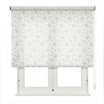 Estor Enrollable Traslúcido Romance Rosa 200x250cm - Fabricado en España - Garantía 5 Años