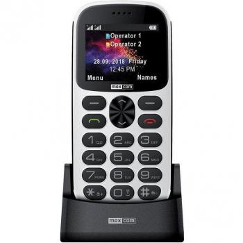MaxCom MM471 2.2 2G Blanco Teléfono Móvil para Personas Mayores con Cámara de 2MPX
