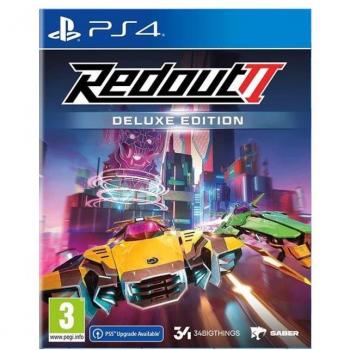 Redout 2: Deluxe Edition - Versión física en español para PS4