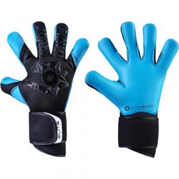 Guantes de Portero Elite Sport Neo Revolution II, serie 2023, color negro y azul