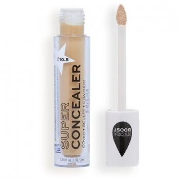 Revolution Relove - Corrector líquido Super Concealer Radiant Matte - C10.5