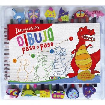 Dinosaurios, dibujo paso a paso