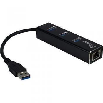 Inter-Tech ARGUS IT-310 USB 3.2 Gen 1 (3.1 Gen 1) Type-A Negro