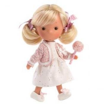 Muñeca Miss Minis Lilly Queen 26cm, muñeca de juguete, fabricada en materiales seguros, con cabello suave y detallado, vestimenta elegante y accesorios incluidos