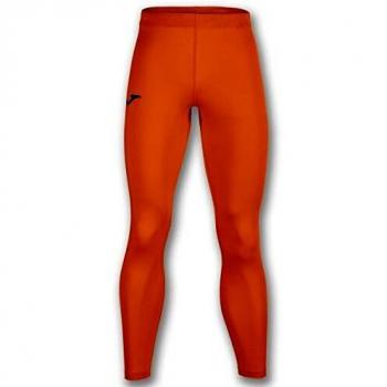 Joma Academy Pantalon Termico Caballero, Niños, Naranja, 6XS-5XS
