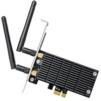 TP-Link Archer T6E AC1300 Dual-Band Wireless PCI-E Network Adapter with High Speed and Low Profile Design