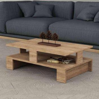 Mesa de Centro Palace Color Roble Safir 80x28x50CM Comedor