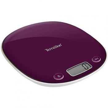 Báscula de Cocina Terraillon Macaron Púrpura 5 kg
