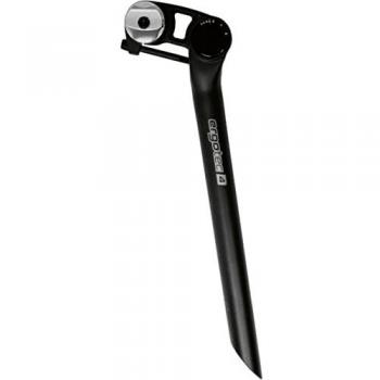 Ergotec Futura Adjustable Aluminum Seat Post 27.2mm x 400mm