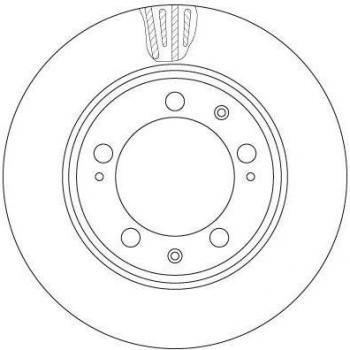 Disco de freno TRW DF6484S con características de alta calidad, diseño optimizado para un rendimiento superior en frenado, fabricado con materiales duraderos y resistencia al desgaste, compatible con una amplia gama de vehículos