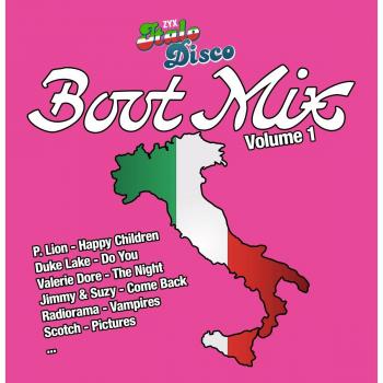 Zyx Italo Disco Boot Mix Vinyl Compilation