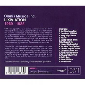 Lixiviation - Suzanne Ciani