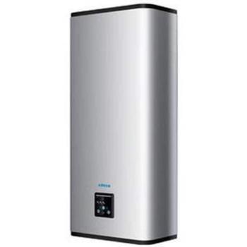 Edesa Flat 50L WiFi, Termo Eléctrico Vertical u Horizontal, Eficiencia B, Capacidad de 50 Litros, Potencia de 1500/1000W, con Garantía en Calderín de 7 años, Dimensiones: 76.5 x 490 x 310cm