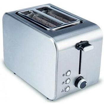Tostadora acero inox Space 850W Vintage