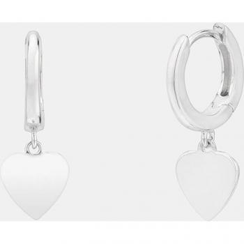 Pendientes de aro Itemporality Dreams en plata