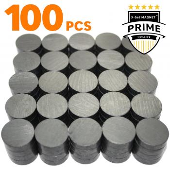 X-bet MAGNET ™ Imanes Cerámicos 100 uds - 18 mm