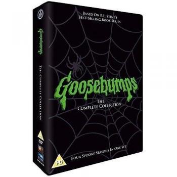 Goosebumps - The Complete Collection [DVD] [Reino Unido]