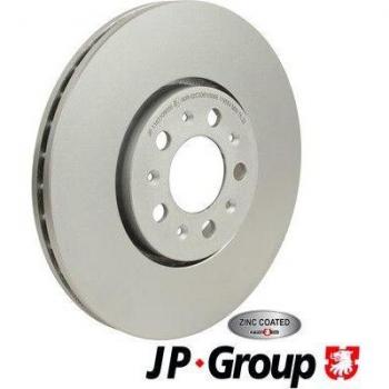 Disco de freno JP GROUP 1163109000 con características de alta calidad, diseño optimizado para un mejor rendimiento en la frenada, fabricado en materiales duraderos que garantizan una larga vida útil y resistencia a la corrosión