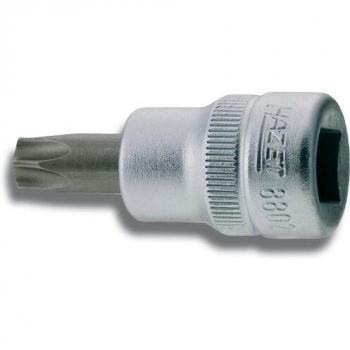 Inserto de destornillador TORX® HAZET 8802-T27 3/8 (10 mm)
