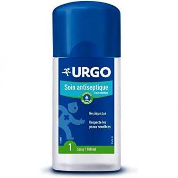 Urgo Spray Antiséptico con Clorhexidina 100 ml