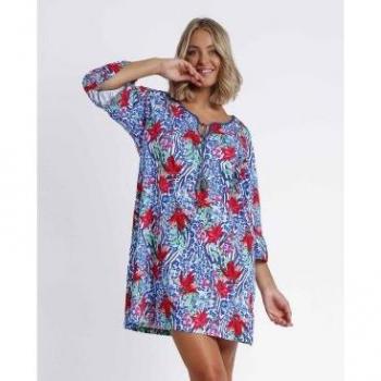 ADMAS Vestido Summer Jungle para Mujer