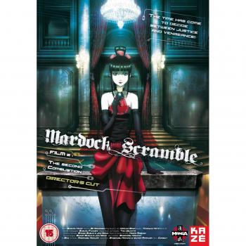 Mardock Scramble: The Second Combustion [DVD] [Reino Unido]