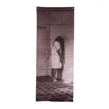 Guirca Decoración Ventana de Niña en Hospital de 80X200 cm