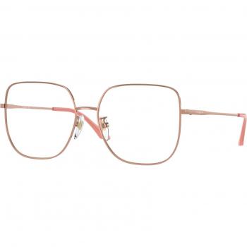 Vogue Eyewear VO4238D Asian Fit 5152 Women’s Eyeglasses Rose-Gold Size 56 - Blue Light Block Available