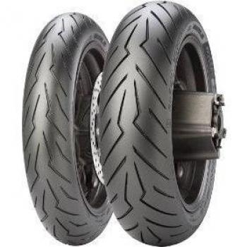 Pirelli Diablo Rosso Scooter SC 120/70-15 TL 56S M/C - Neumático para rueda delantera de scooter