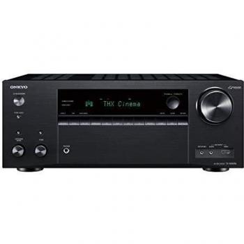 Onkyo TX-NR696(B) Receptor AV 7.2 (Sonido THX Cinema, Dolby/DTS:X, Wifi, Bluetooth, streaming, Apps de música, Spotify, Deezer, radio, Multiroom, 175 W/canal), negro