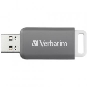 Verbatim V DataBar unidad flash USB 128 GB USB tipo A 2.0 Gris