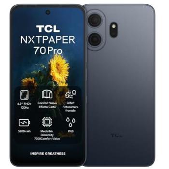 Smartphone TCL NXTPAPER 70 Pro 6,9 5G Azul Estelar - 8GB RAM, 256GB Almacenamiento, Batería de 5200 mAh