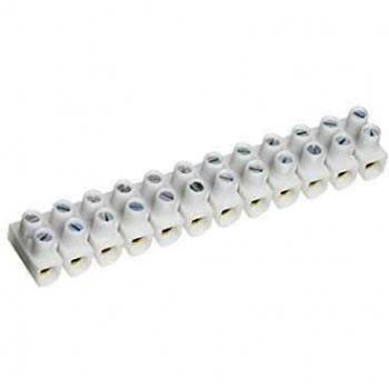 Legrand regletas/bornas cx. - Regleta nylbloc 4mm2 blanca