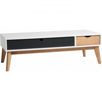 Topambientes Mesa De Centro De MDF Y Madera1155x655x35 cm