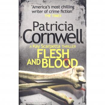 Flesh and Blood - Novela de Patricia Cornwell (Kay Scarpetta 22) en tapa blanda, thriller criminal cautivador