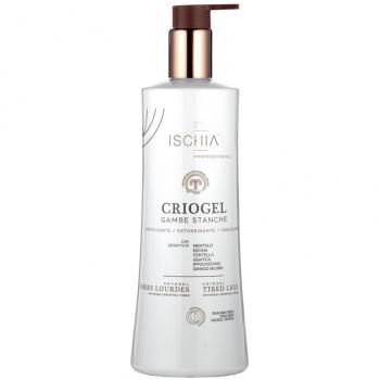 Criogel Ischia para Piernas Cansadas 500 ml - Gel Defaticante, Detox y Tonificante con Efecto Frío