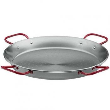 Lacor - 63691 - Paellera Steel Pro De Hierro 91 cms. 4 Asas