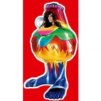 Björk Volta Coloured Vinyl 2015 UK 2LP vinyl set TPLP460LTD