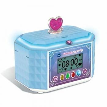 VTECH - Kidisecrets - Caja de Joyas Electrónica Multicolor con Pantalla Retroiluminada para Niños a Partir de 4 Años