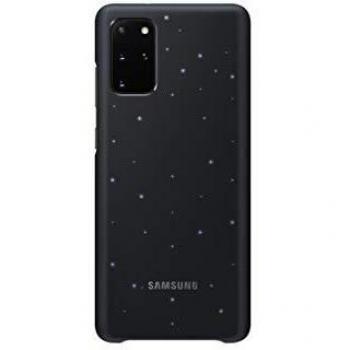 Samsung EF-KG985CBEGEU - Funda LED para Galaxy S20+, Color Negro