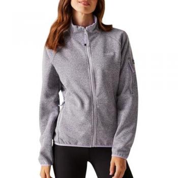Regatta Women's Ravenhill Full Zip Fleece Jacket - Lilac Wisteria, Size 18