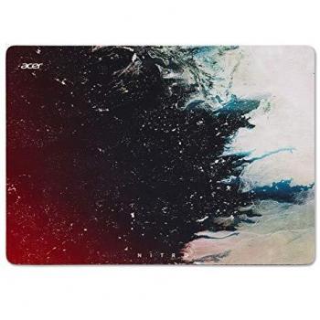 Acer Nitro - Alfombrilla de ratón de Juego, 255mm x 355mm, Base de Goma Antideslizante, Compatible con ratón láser y óptico