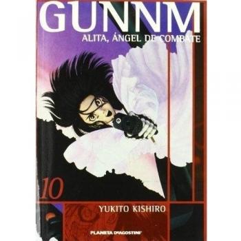 Gunnm - Alita nº 10/12  Ángel de combate